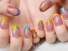 ヌル ネイル 新宿(NURU NAIL)の雰囲気（可愛い定額デザイン多数！個性的ネイル/立体3Dネイル/西新宿）