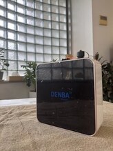 リラクゼーションサロン アオ(ao)/aoの秘密道具、DENBAマット