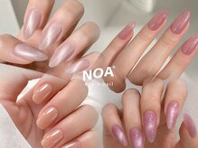 ノア 奈良生駒店(NOA)の雰囲気（ちゅるんときらめく大人シンプルネイルが人気です♪）