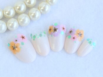 ネイルルーム ハナビ(NailRoomHANABI)/◆ネイルデザイン[7]