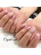 クリスタルネイル ゆめタウン博多店(CRYSTAL NAIL)/ラメグラデーション