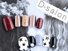 ディーサロン ネイルアンドアイラッシュ 梅田(D-salon)/デザインプラス