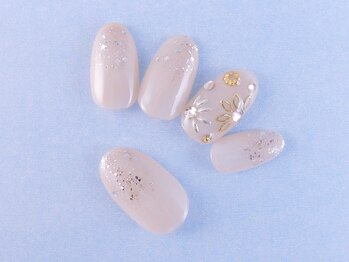 ネイルアンドまつげエクステ テラ 銀座店(Terra)/ジェル付け放題 パラジェル取扱