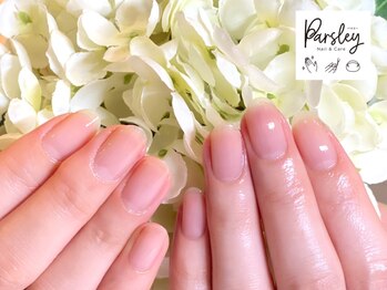 パスリー ネイルアンドケア(Parsley Nail&Care)/ケアで地爪を美しく‥
