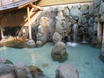 ラタム 極楽湯女池店(LATAM)/露天岩風呂