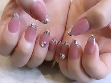 リッシュ(RICHE)/ガラスフレンチネイル