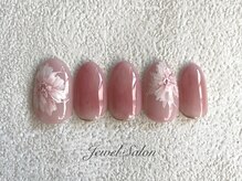ジュエルサロン(JEWEL SALON)/ブライダルネイル☆　￥11,550