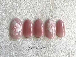 ブライダルネイル☆　￥11,550