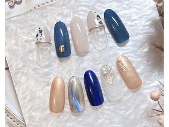 お気軽ビューティエーヴィヒ(Ewig)/住本design♪キャンペーンネイル