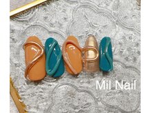 ミルネイル(Mil Nail)/立体ネイル