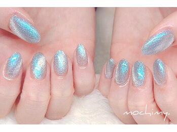 モチミィ(mochimy.)/*きらきらマグネットネイル*