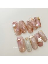 エールスネイル(ailes nail)/春色ネイル