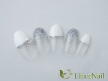 エリクサーネイル 池袋(Elixir Nail)/定額a シンプル/クーポン使用