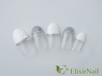 エリクサーネイル 池袋(Elixir Nail)/定額a シンプル/クーポン使用
