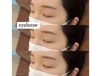 セブンルックスココ 宇都宮西川田店(7LOOKS COCO)/【アイブロウスタイリング】