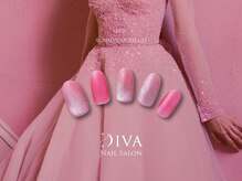 ネイルサロン ディーバ ギンザ(Nail salon Diva GINZA)/One color plus(マグネット)