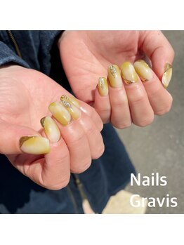 ネイルズ グラヴィス(Nails Gravis)/定額トレンドコース