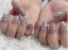 ネイルマジック 仙台一番町店(NAIL MAJIC)/ツイードネイル☆
