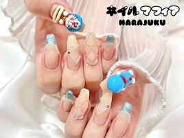キャラ/3D/痛ネイル/長さだし