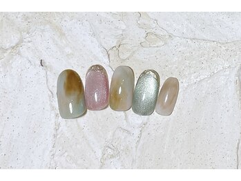 シナネイル 清澄白河店(SHINA NAIL)/ニュアンスコース