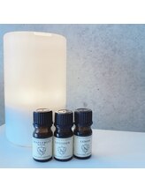 ニーナ(Nina)/施術中はアロマでリラックス♪