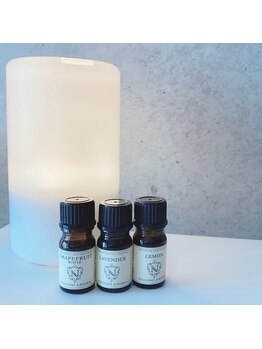 ニーナ(Nina)/施術中はアロマでリラックス♪