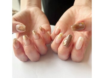 ハーティーネイル 自由が丘南口店(heartynail)/ニュアンスデザイン