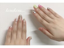 クク(koukou)/リボン　ミラー　