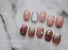 ネイルサロンアンドスクール ノーブル(noble)/チップサンプル