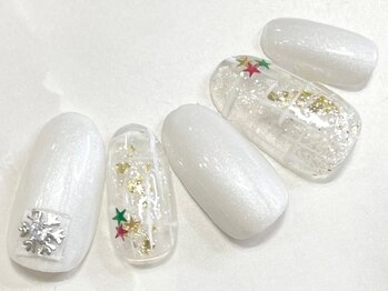 トータルビューティ ノイド(Noid)/ワンポイントクリスマス♪