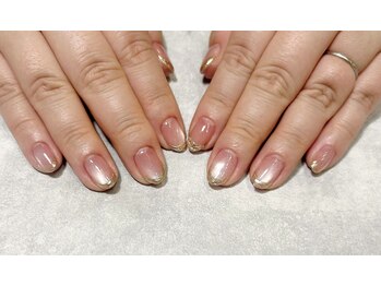 マグネットベースミラーフレンチ