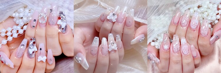 シーアンドビーネイル(C&B Nail)のサロンヘッダー