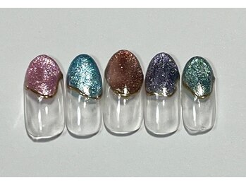 アズールネイル(AZUL nail)/【hand】定額アート