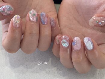 シロ 浜松駅前店(Shiro)/《デザインネイル》