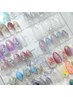 華やか【定額☆Lコース(フルアート)】 平日￥9980/土日祝¥10480