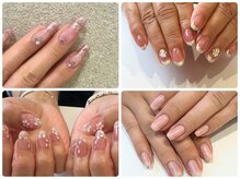 ワンカラー／フレンチ／グラデーション7,700～