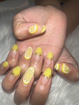 アトリエ ペーニクルス(Atelier Peniculus.)/レモンネイル