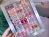 【初回オフ無料】 フット 定額デザインコース　￥7000　(パラジェル込み価格)