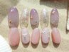 定額￥7,689コース★+￥1,100でパラジェル変更可★