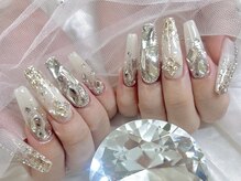 アンジュ(Ange)/【Ayaka】埋めつくしネイル