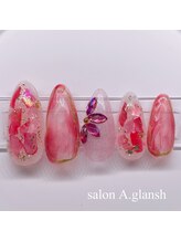 サロン アグランシュ(salon A.glansh)/色変更・組み合わせ自由☆