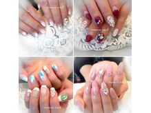 ニュアンス・トレンド・韓国ネイル♪まで幅広いデザインに対応