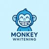 モンキーホワイトニング 西千葉のお店ロゴ