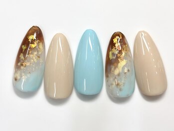 シンプルオフィスネイル