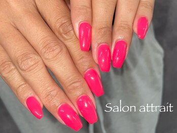 サロン アトレ(Salon attrait)/ワンカラー