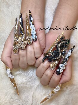 エスフィーネイルサロン ブリーユ(Esfy nailsalon Brille)/成人式ネイル