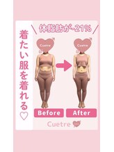 キュートレ 門前仲町店(Cuetre)/お客様のビフォアフ♪