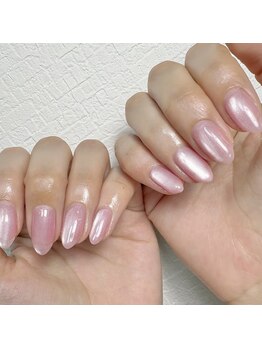 マグネット/春ネイル/ピンク