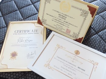 Private salon one-shot/