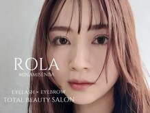 ローラ 南船場店(ROLA)の雰囲気（まつ毛エクステ×パーマ×アイブロウとトータルサロン♪）